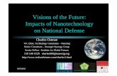 Visions of the Future: Impacts of Nanotechnology on National Defense
