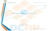 Active Approved Products List - Welcome to the Official Website of
