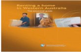 Renting a home in Western Australia - Unilife