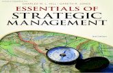 Essentials of Strategic Management, 3rd ed