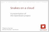 A Presentation Of The OpenStack Project - EuroPython