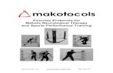 Exercise Protocols for Makoto Neurological Therapy and Sports