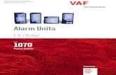 VAF Instruments - Alarm Annunciator Panels