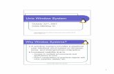 Unix Window System