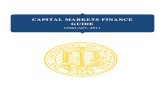 Capital Markets Finance Guide