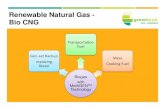 Renewable Natural Gas - Bio CNG