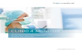 CLINIO 4 MONITOR - QDisp · 2018. 1. 29. · CLINIO 4 MONITOR INTEGRATION OPTIONS Smart integration from a single source An extensive range of inputs ensures compatibility with common