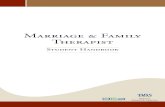 Marriage & Family Therapist - California Board of Behavioral Sciences