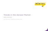 Trends in the Aerosol Market - SATA Home Page