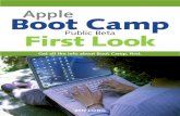 Apple Boot Camp Public Beta First Look (ISBN 0-321-47377-9