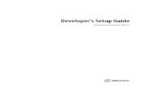 Developerâ€™s Setup Guide - VMware Virtualization for Desktop