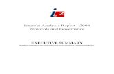 Executive Summary - Internet Analysis Report 2004