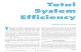Total System Efficiency - Power Transmission Engineering magazine