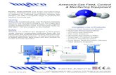 Ammonia Gas Feed, Control & Monitoring Equipment