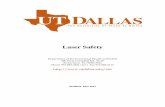 Laser Safety - The University of Texas at Dallas
