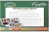 Spring Food Show