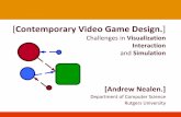 Contemporary Video Game Design