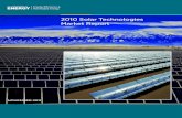 2010 Solar Technologies Market Report - National Renewable Energy