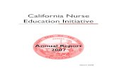 California Nurse Education Initiative
