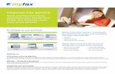 Internet Fax Service Generic Brochure