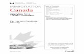 Immigration Canada IMMIGRATION Canada