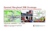 Central Maryland TOD Strategy