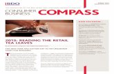 The NewsleTTer of The BDo reail aT ND coNsumer proDucTs pracTice