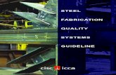 STEEL fabricaTion quaLiTy SySTEmS guidELinE
