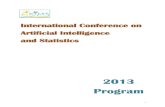 International Conference on Artificial Intelligence and Statistics