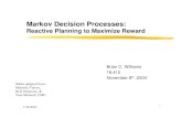 Markov Decision Processes - MIT - Massachusetts Institute of