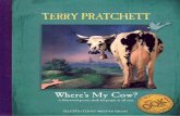 Terry Pratchett...TERRY PRATCHETT The was called My Cow? Young Sam loved the book. It was the most in the world. It was someone Who had lost his cow. And Sam Mmes was goa at doing
