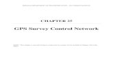 25 GPS Survey Control Network