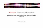 Adobe® Volume Licensing