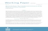 Working Paper 11-14: Renminbi Rules: The Conditional Imminence of