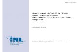 National SCADA Test Bed Substation Automation Evaluation Report