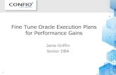 Fine Tune Oracle Execution Plans for Performance Gains