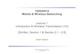 192620010 Mobile & Wireless Networking - Homepage Server