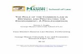 George Mason University Law and Economics Research Paper Series 08-16