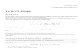 Variance swaps - Stock Options Analysis and Trading Tools on I