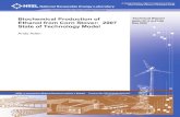 Biochemical Production of Ethanol from Corn Stover: 2007 State of