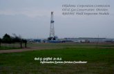 Oklahoma Corporation Commission Oil & Gas Conservation Division