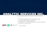 ANALYTIC SERVICES INC