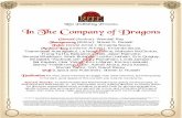 Rite Publishing Presents: I The Company of Dragons...Rite Publishing Presents: In The Company of Dragons Glorund (Author): Wendall Roy Tharagaverug (Editor): Steven D. Russell Fafnir