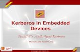 Kerberos in Embedded Devices