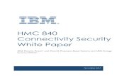 HMC Connectivity Security for IBM POWER5, POWER6 and POWER7