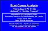 Root Cause Analysis - Peter K. Rundle, Attorney - Arbitrator