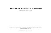 WYNN Userâ€™s Guide