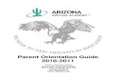 Parent Orientation Guide 2010-2011 - K12 | Online Public School