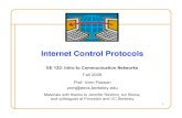 Internet Control Protocols