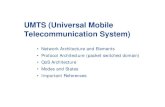 UMTS (Universal Mobile Telecommunication System)